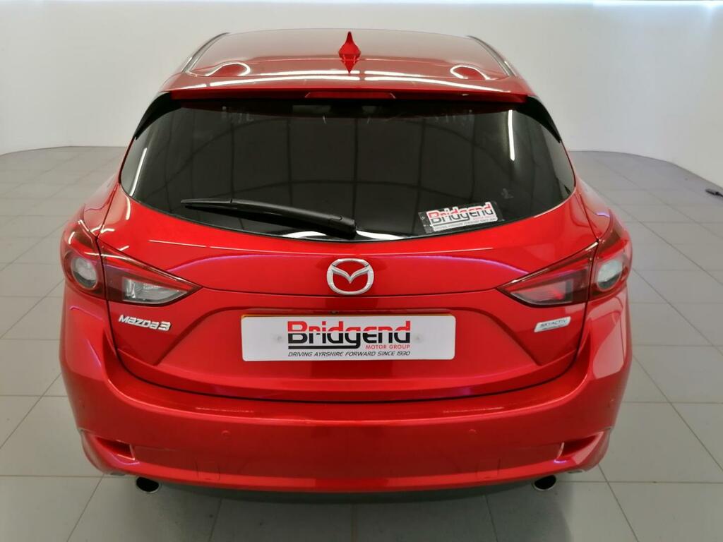 Compare Mazda 3 Sport Nav SA67OCY Red