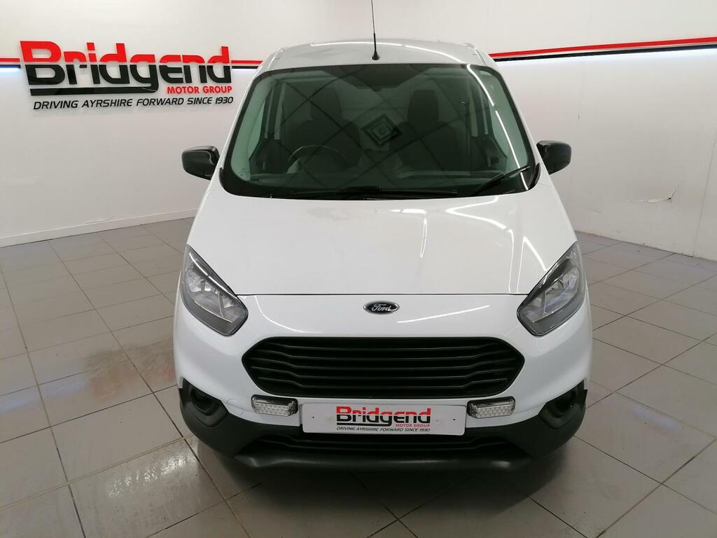Ford Transit Courier 1.5 Tdci Trend Panel Van White #1