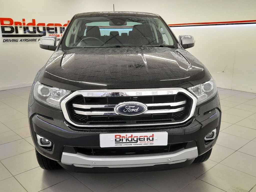 Compare Ford Ranger 2.0 Ecoblue Limited Double Cab Pickup HW70MKF Black