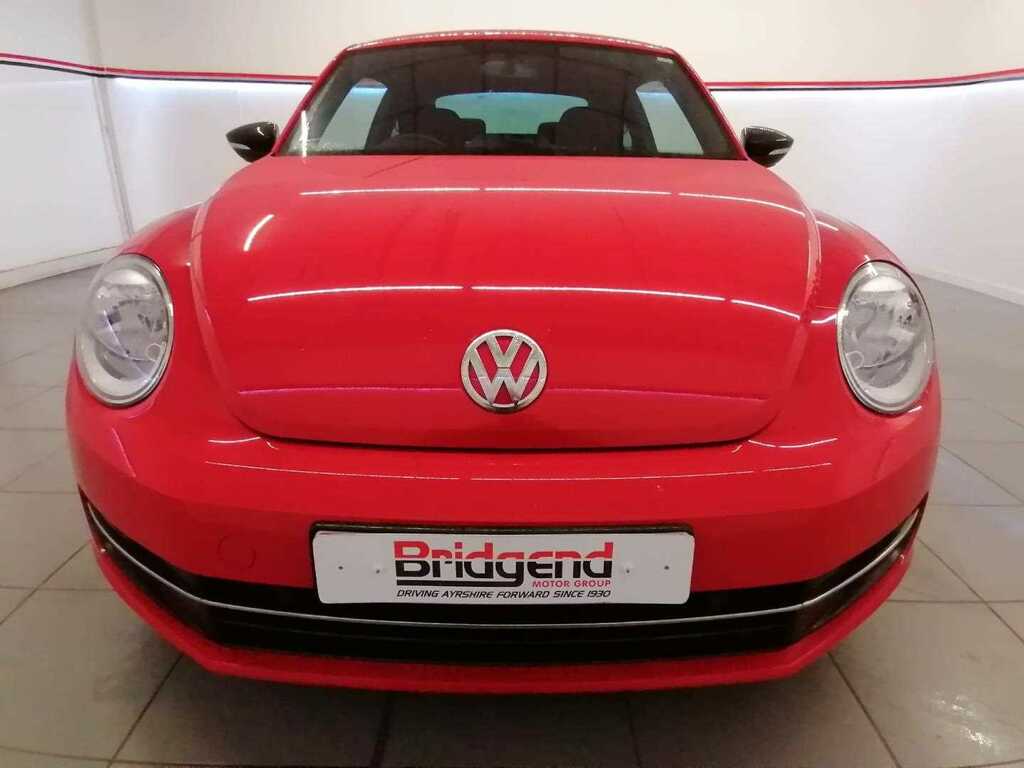 Volkswagen Beetle 2.0 Tsi Bluemotion Tech Sport Red #1