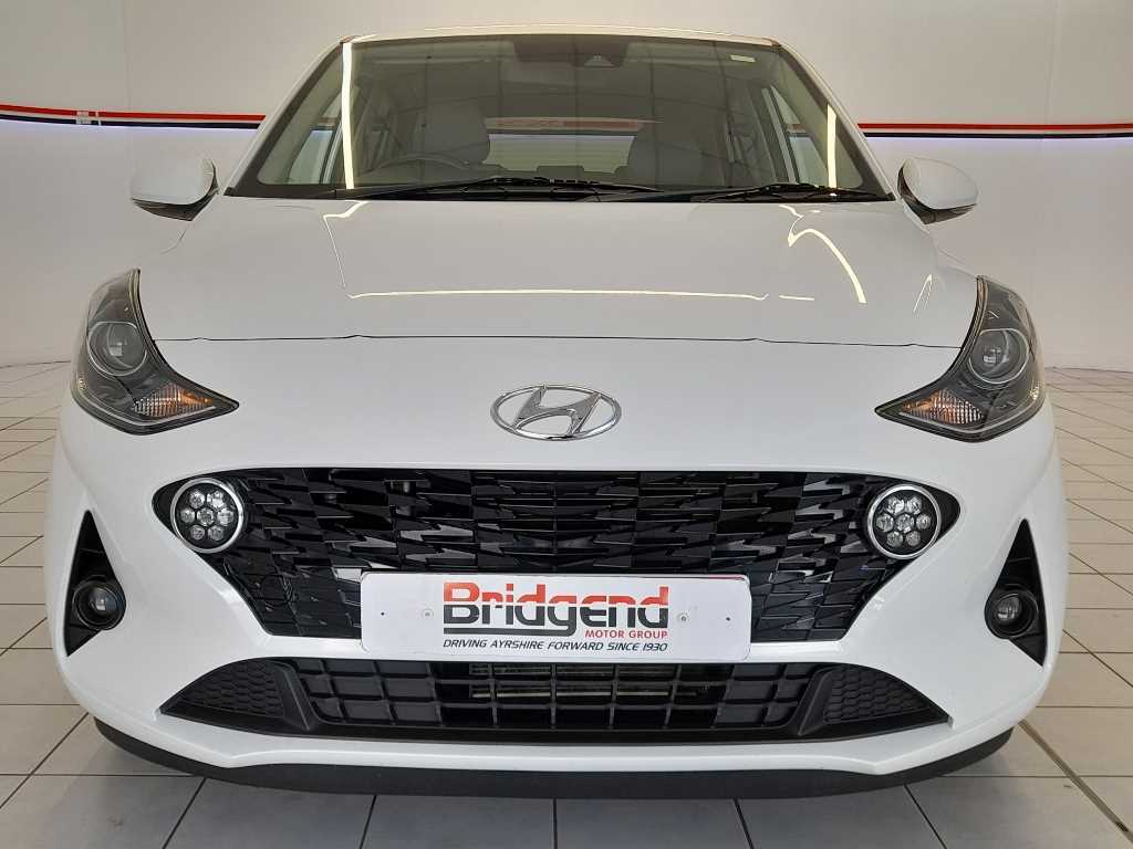 Hyundai I10 Mpi Premium White #1