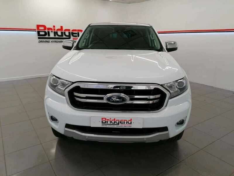 Compare Ford Ranger 2.0 Ecoblue Limited Pickup 4Wd Eur YR70JCX White
