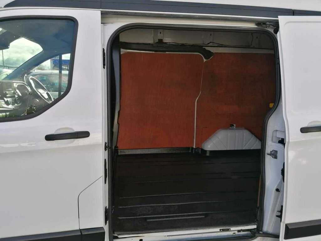 Compare Ford Transit Custom 2.0 300 Ecoblue Trend Panel Van MV19XGY White