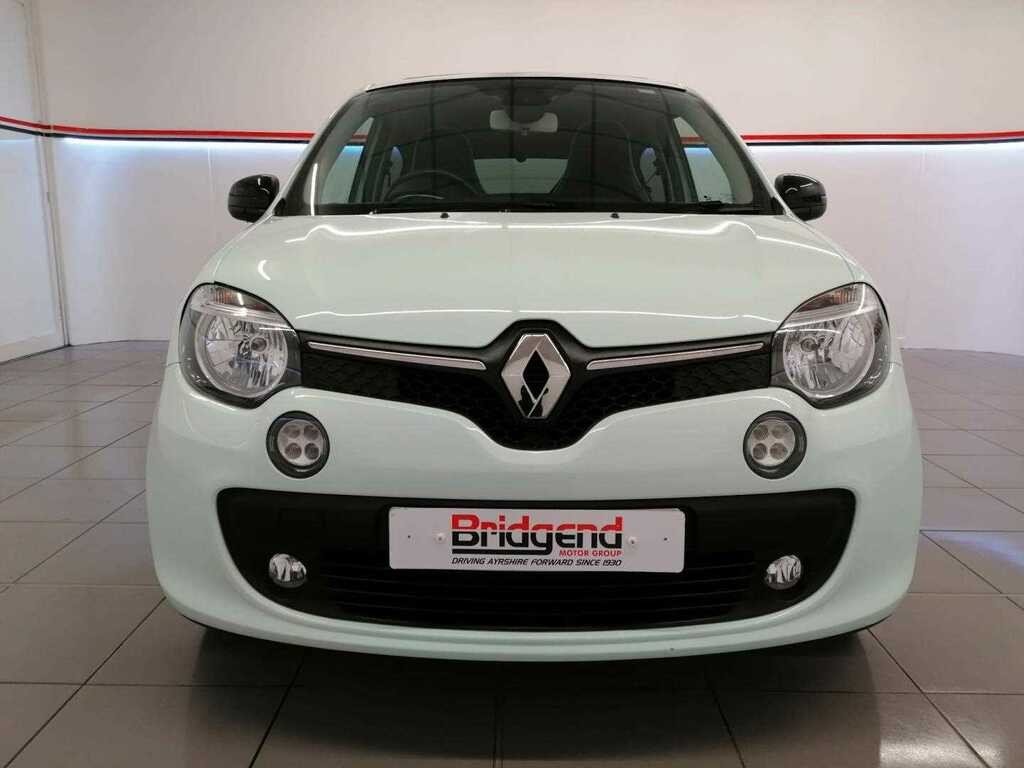 Compare Renault Twingo 0.9 Tce Energy Iconic Hatchback SH67WLR Green
