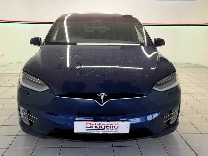 Compare Tesla Model X Model X Dual Motor Long Range Suv SK70YCL Blue