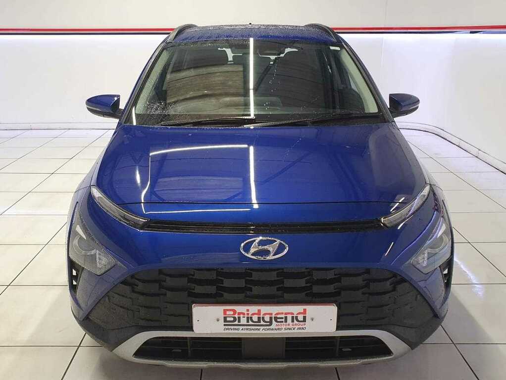 Hyundai Bayon 1.0 T-gdi Mhev Se Connect Suv Blue #1