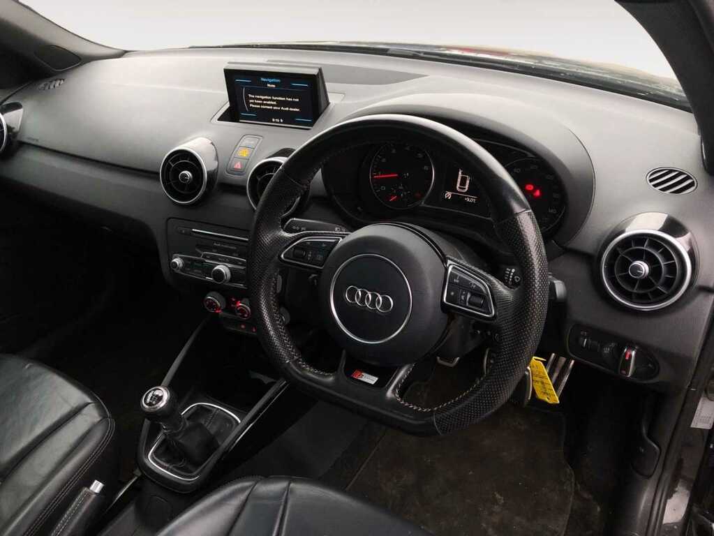 Compare Audi A1 1.4 Tfsi Cod Black Edition Sportback ND16UYO Black