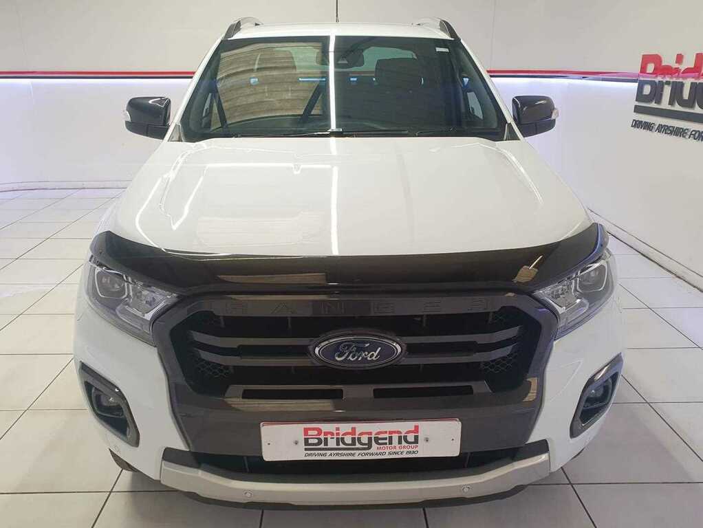 Compare Ford Ranger 2.0 Ecoblue Wildtrak Pickup 4Wd Eu YM71KTP White