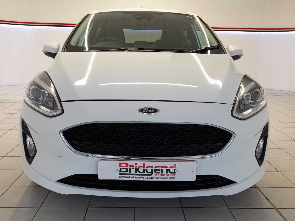 Compare Ford Fiesta 1.0T Ecoboost Mhev Trend Hatchback NH21FKA White