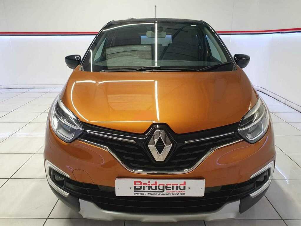 Compare Renault Captur 0.9 Tce Energy Dynamique S Nav Suv SB67EXW Orange