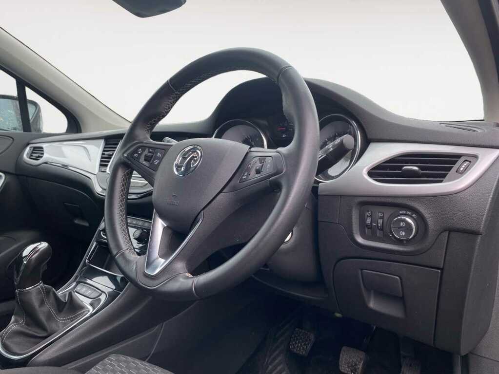 Compare Vauxhall Astra 1.2 Turbo Sri VX Line Nav Hatchback KV21VKJ Grey