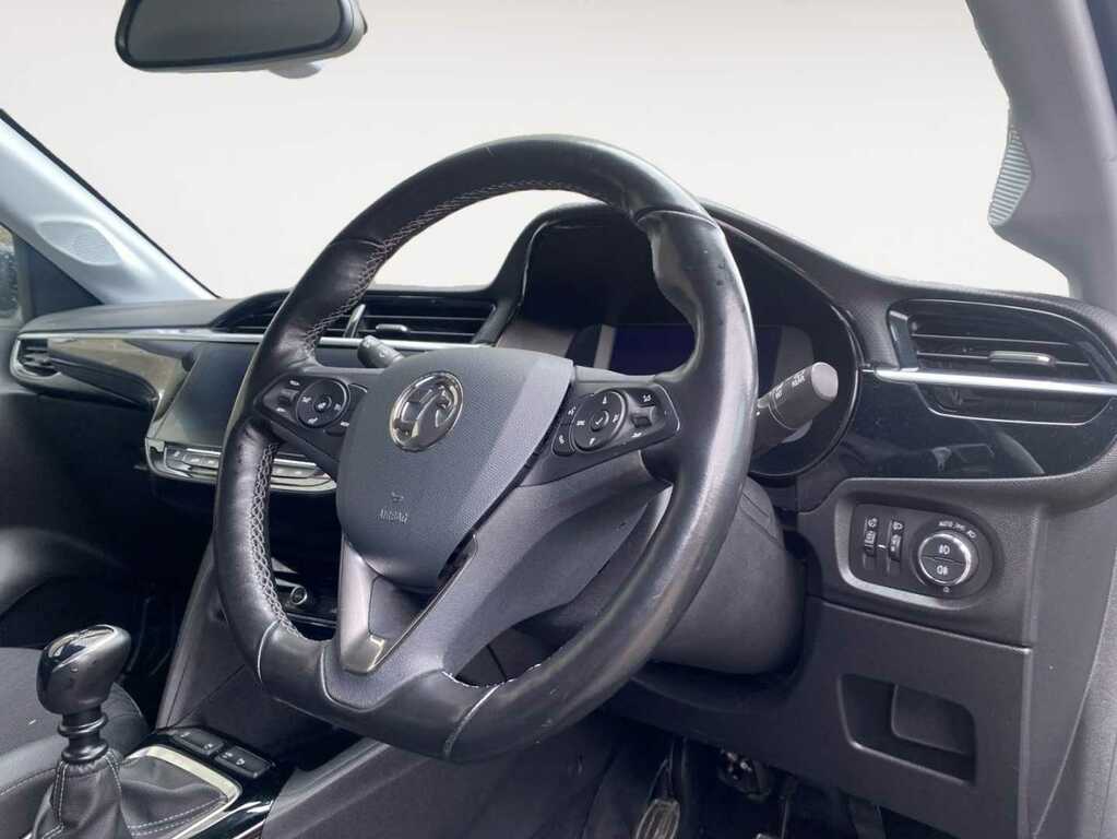 Compare Vauxhall Corsa 1.2 Turbo Elite Nav Premium Hatchback BT20MXX Grey