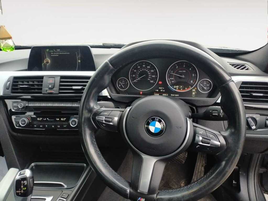 Compare BMW 3 Series 2.0 320D M Sport Saloon Xdrive Euro 6 SA16CKX Grey