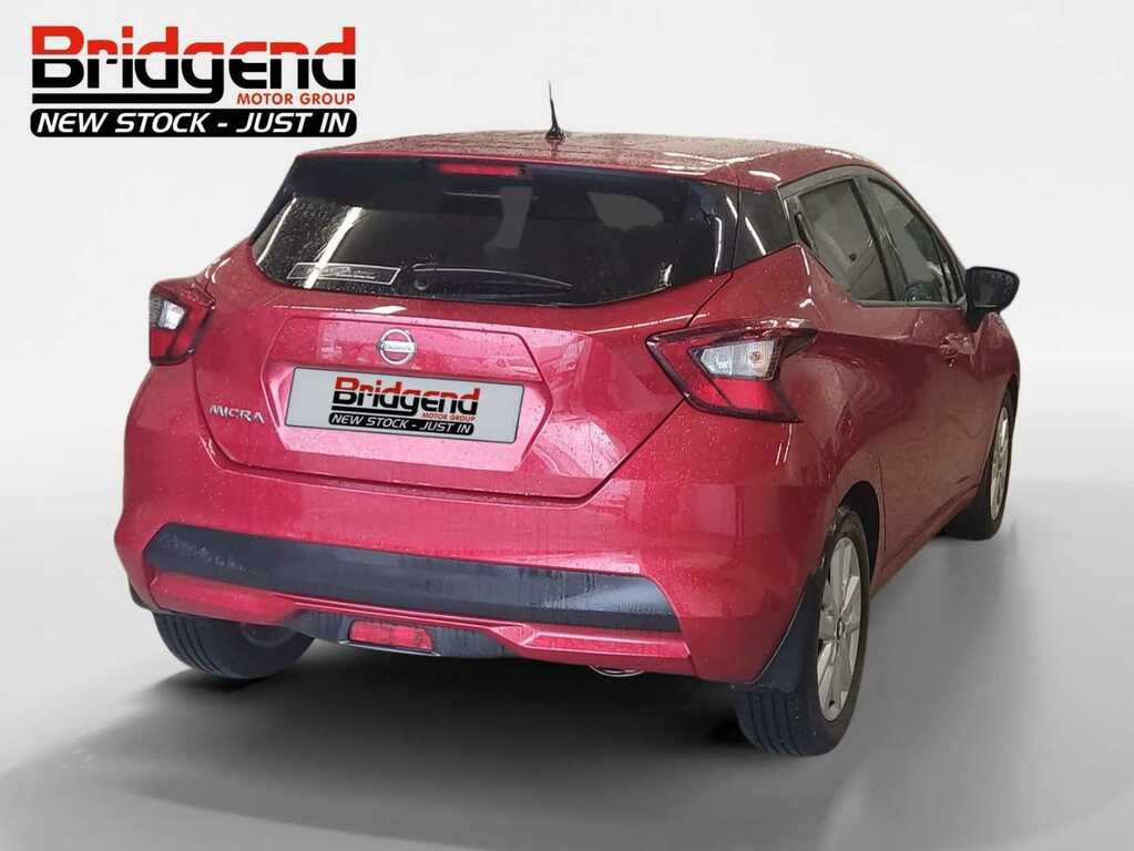 Compare Nissan Micra Ig-t Acenta SD20VNM Red