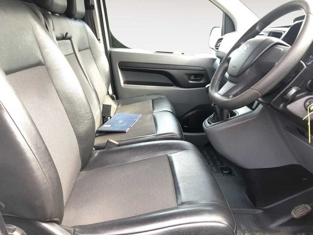 Peugeot Expert 2.0 Bluehdi 1400 Professional Standard Panel Van 6 White #1
