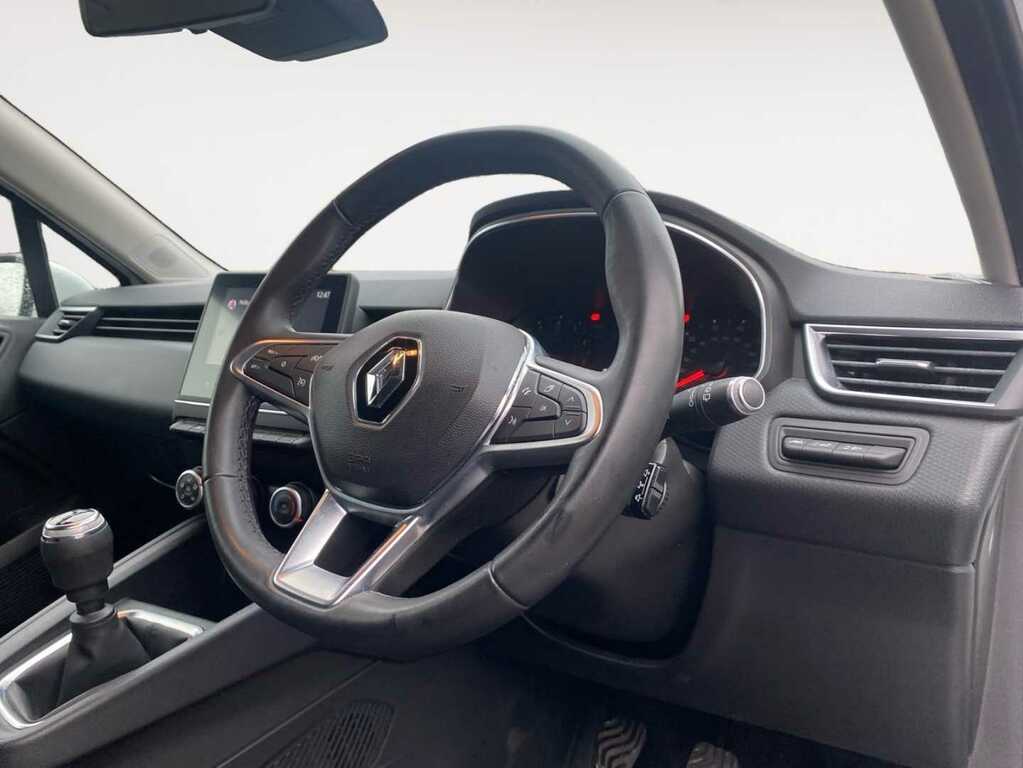 Compare Renault Clio 1.0 Tce Iconic Hatchback SJ21OTD White