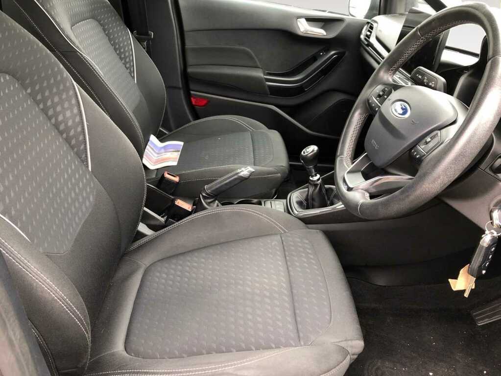 Compare Ford Fiesta 1.5 Tdci Zetec Hatchback VU18TXO Grey