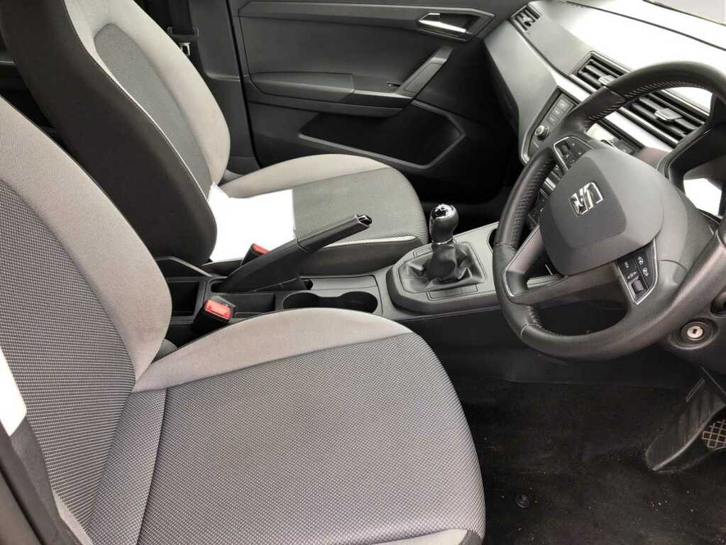 Compare Seat Ibiza 1.0 Tsi Se Hatchback BL70ZWY Grey