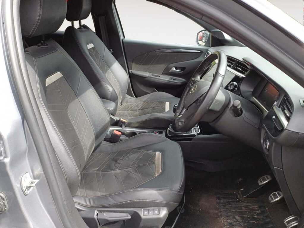 Compare Vauxhall Corsa 1.2 Turbo Ultimate Hatchback CA72EZJ Grey