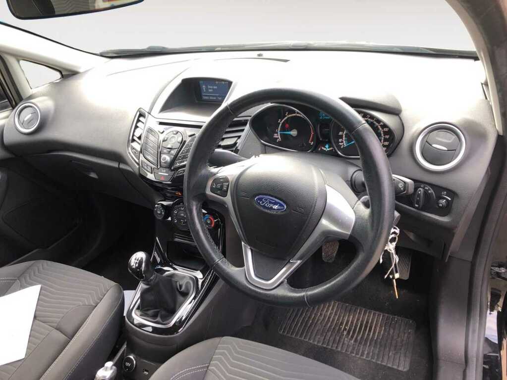 Compare Ford Fiesta 1.25 Zetec Hatchback NJ17NGE Black