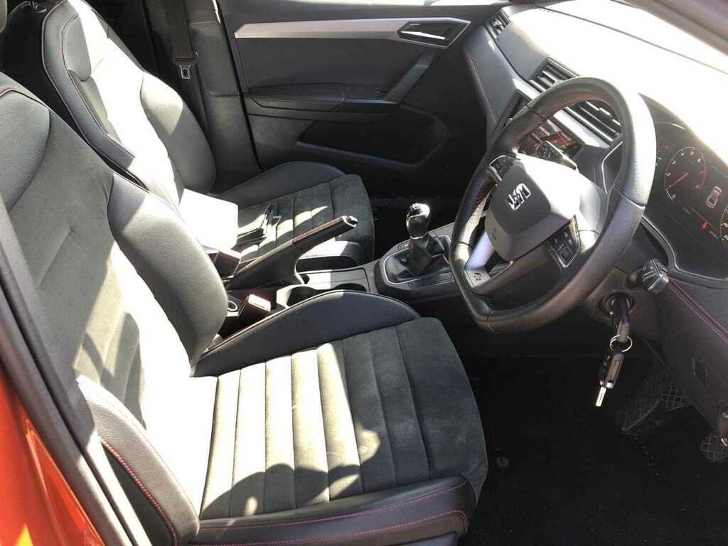 Compare Seat Ibiza 1.0 Tsi Fr Sport Hatchback CK69RBU Orange