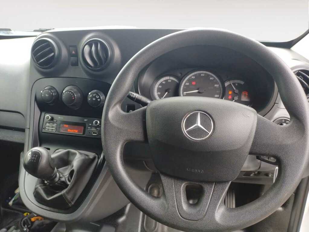 Mercedes-Benz CITAN 1.5 109 Cdi Pure Panel Van L2 Eu White #1