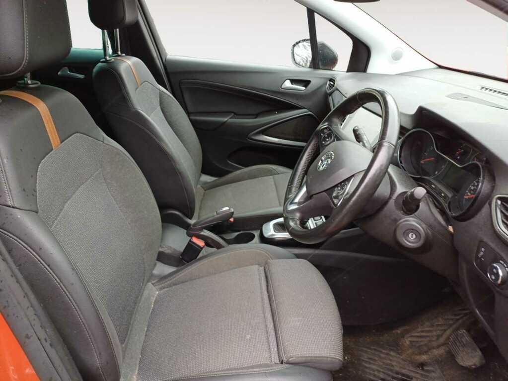 Compare Vauxhall Crossland 1.2 Turbo Elite Nav Suv PXZ1131 Orange
