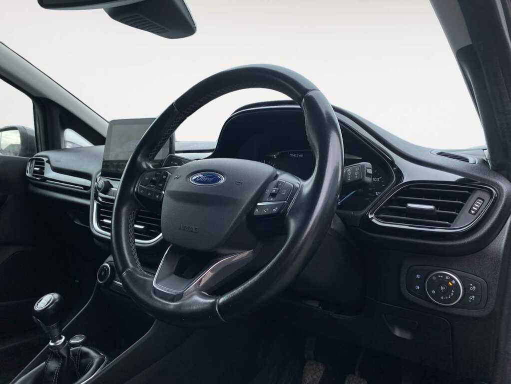 Compare Ford Fiesta 1.0T Ecoboost Titanium Hatchback RJ67OCD Grey