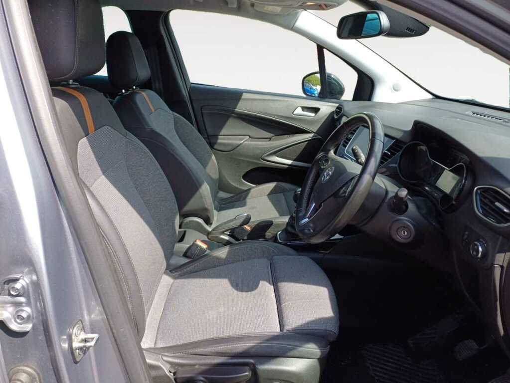 Compare Vauxhall Crossland 1.2 Turbo Elite Nav Suv ML21LVZ Grey