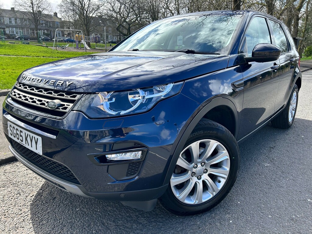 Compare Land Rover Discovery Sport Sport Td4 Se Tech SG65KYY Blue