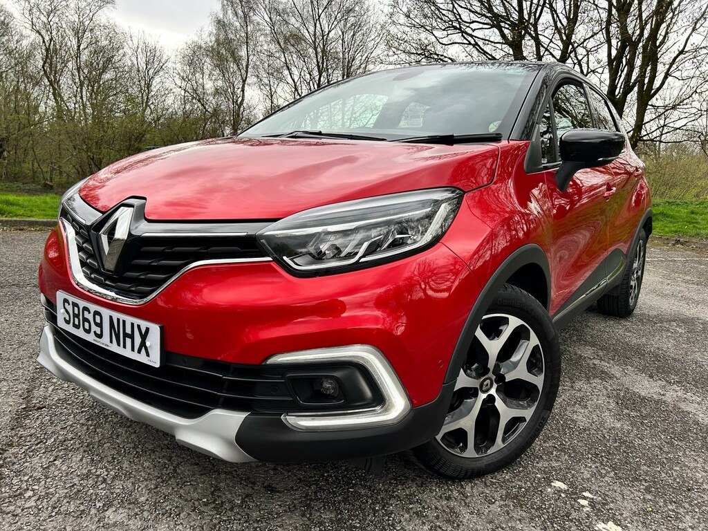 Compare Renault Captur Gt Line Tce SB69NHX Red