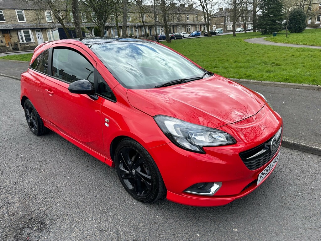Compare Vauxhall Corsa Limited Edition PF64XKS Red