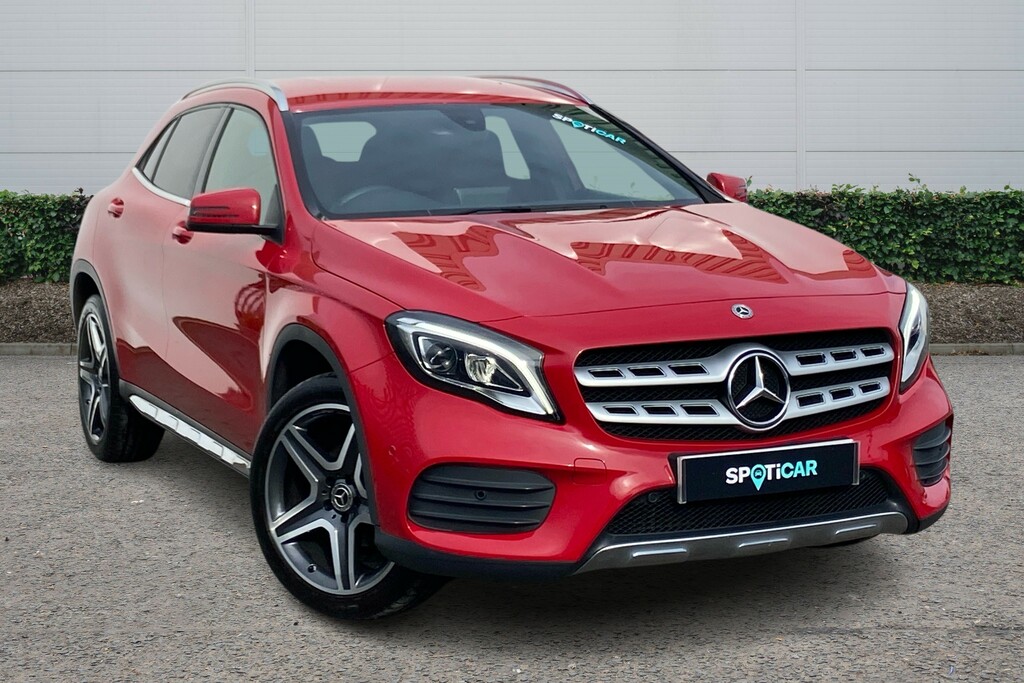 Compare Mercedes-Benz GLA Class 180 Amg Line Edition CN69XHH Red