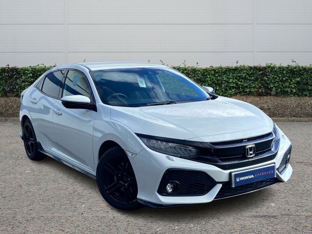 Compare Honda Civic Sport Vtec HT66XNX White