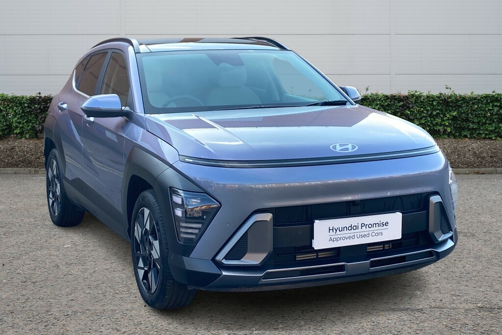 Compare Hyundai Kona 1.0T Ultimate Dct EF73VGM Blue