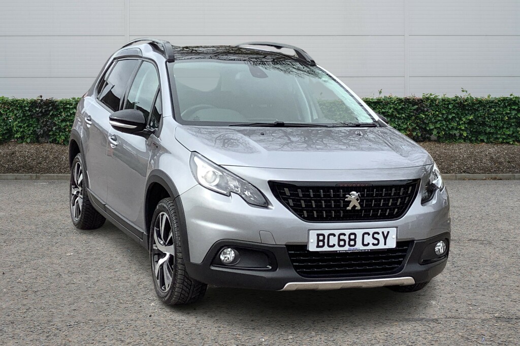 Compare Peugeot 2008 Gt Line Ss BC68CSY Grey