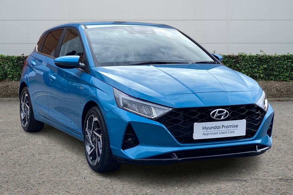 Compare Hyundai I20 1.0T Gdi 48V Mhd Premium DY23UPS Blue