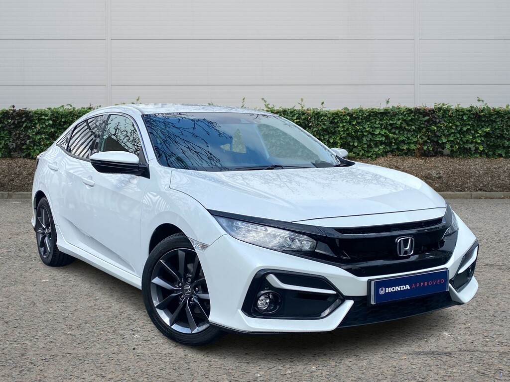 Compare Honda Civic Hatchback DX21PZP White