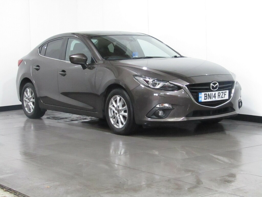 Mazda 3 Sport Nav Grey #1