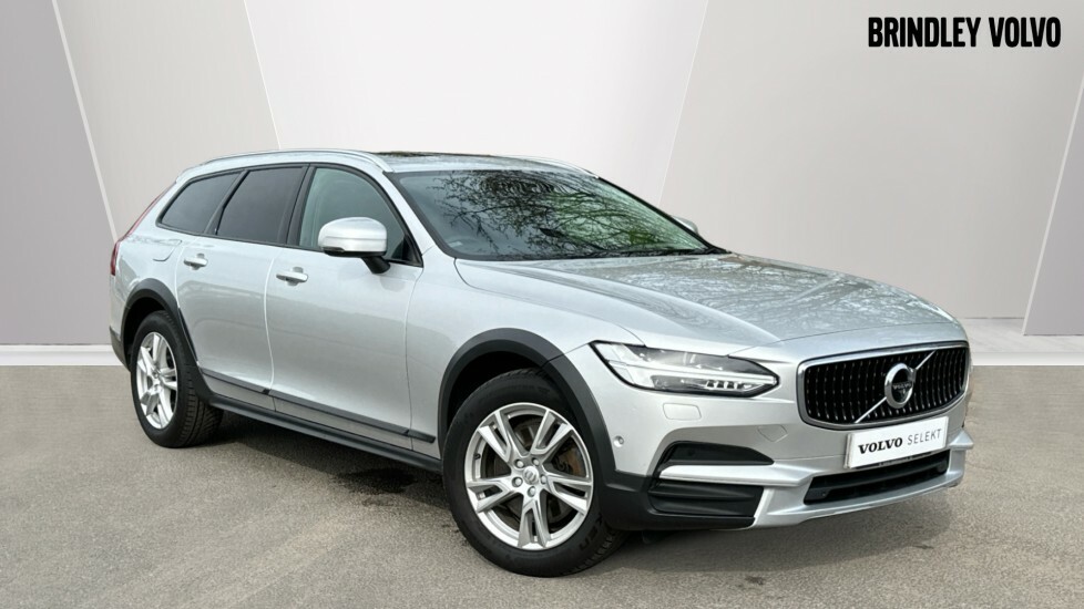 Compare Volvo V90 Cross Country Cross Country D5 Pp A KW18NJY Silver