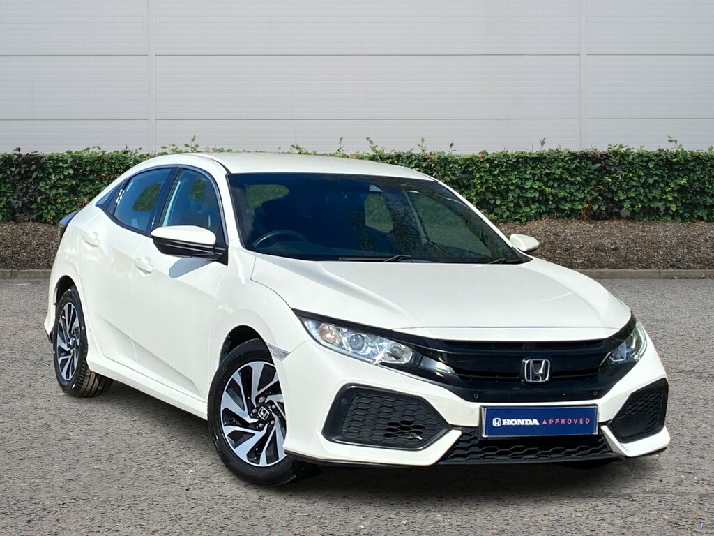 Compare Honda Civic Se Vtec FT18RHE White