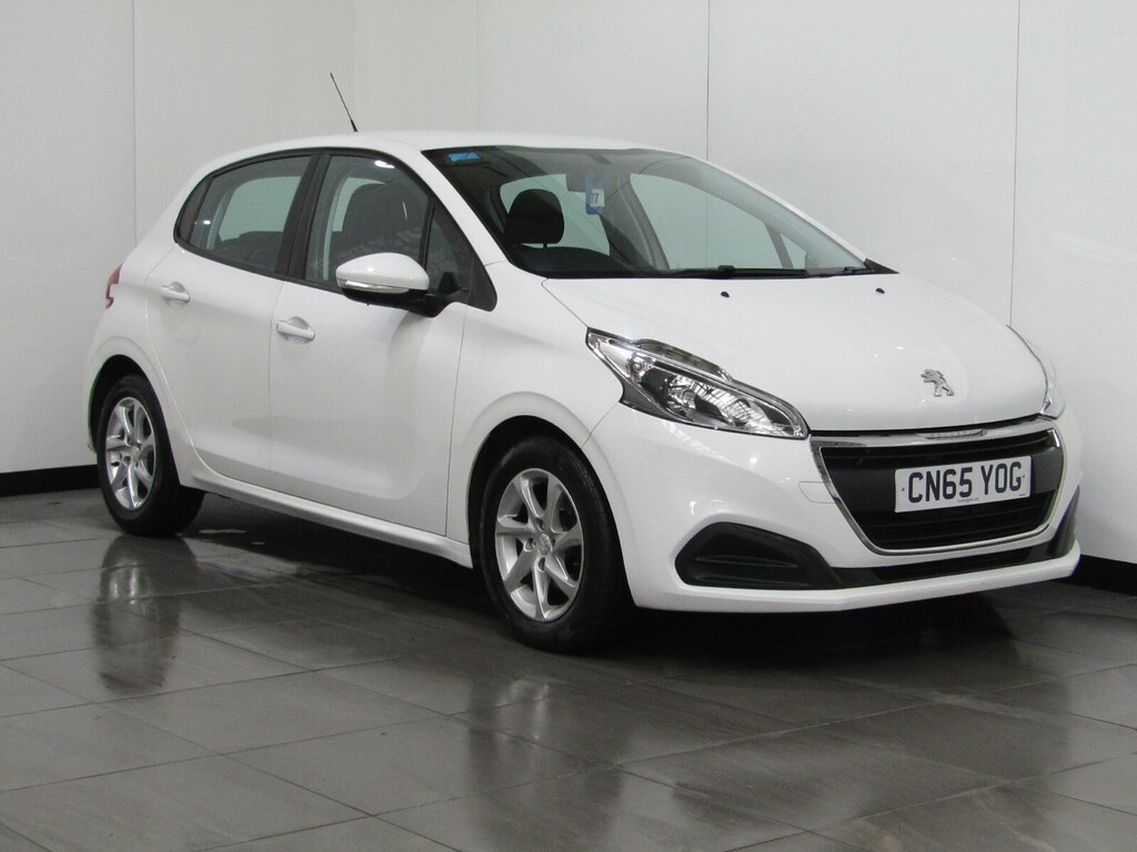 Peugeot 208 Active Blue Hdi White #1