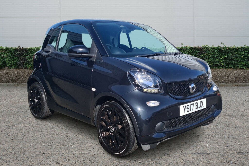 Compare Smart Fortwo Coupe Fortwo Prime Sport YS17BJX Black