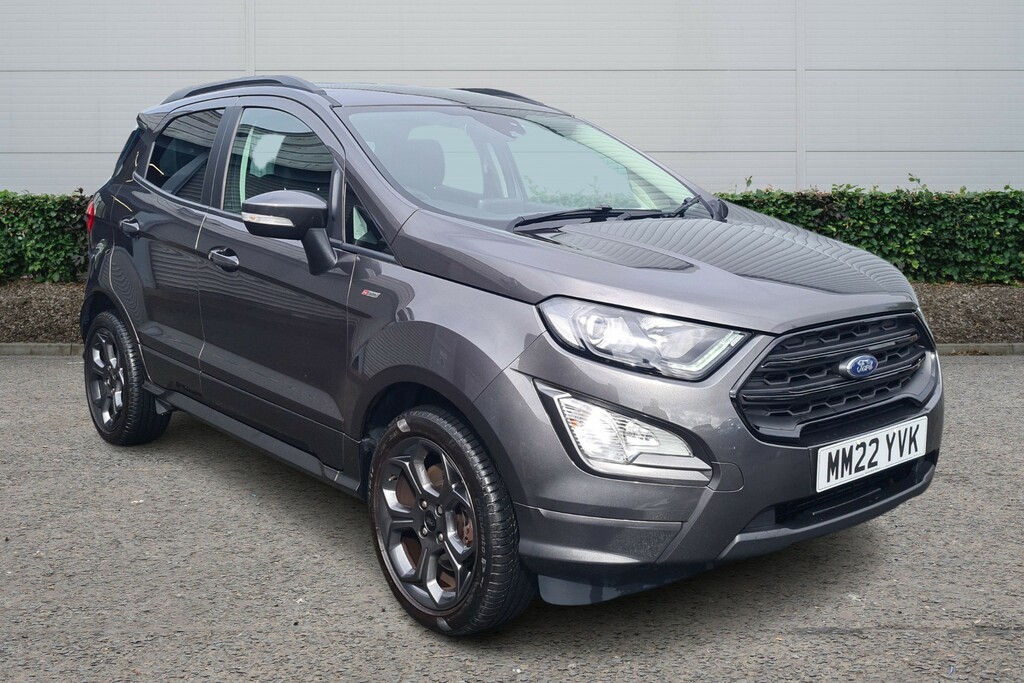 Compare Ford Ecosport St-line MM22YVK Grey