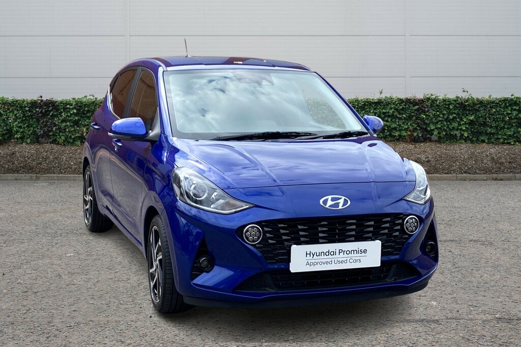 Compare Hyundai I10 1.0 Mpi Premium NV71BLF Blue