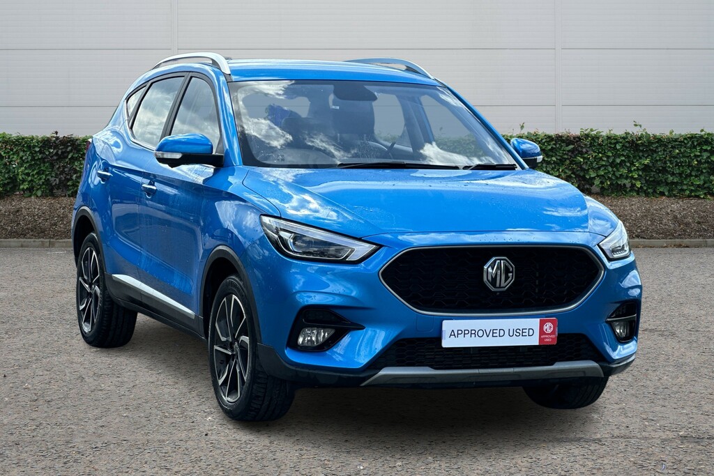 MG ZS Exclusive T-gdi Blue #1