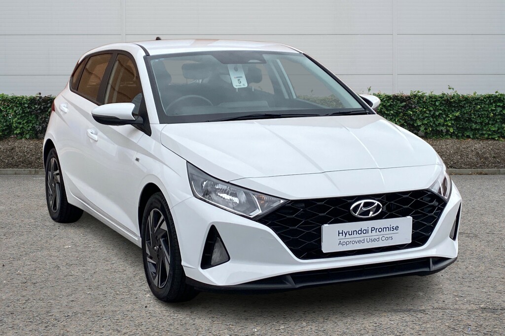 Compare Hyundai I20 1.0T Gdi 48V Mhd Se Connect SL21LOA White