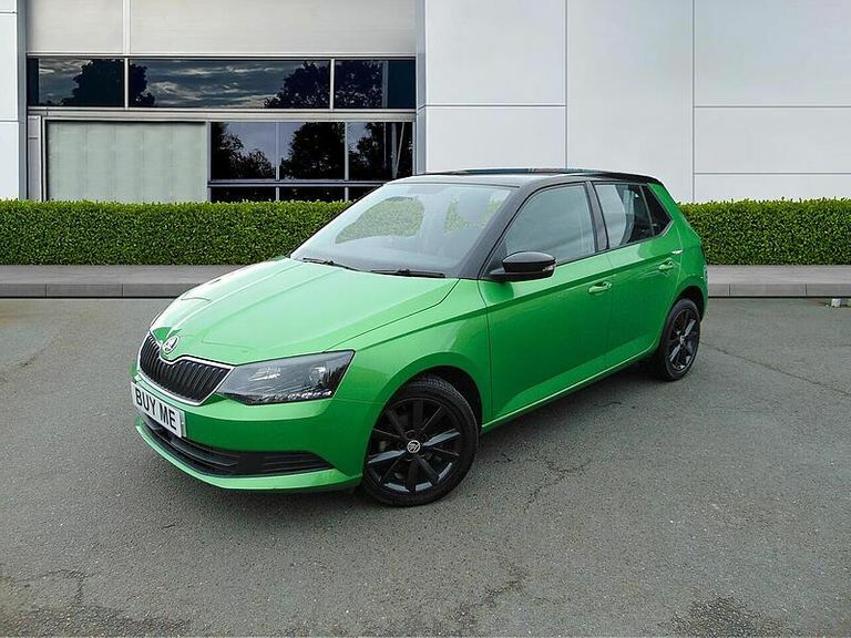 Skoda Fabia 1.2 Tsi Colour Edition Hatchback Green #1