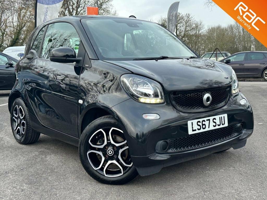 Smart Fortwo Coupe Coupe Black #1