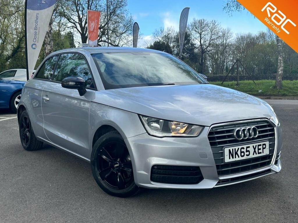 Compare Audi A1 Hatchback NK65XEP Silver